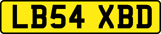 LB54XBD