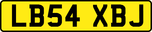 LB54XBJ