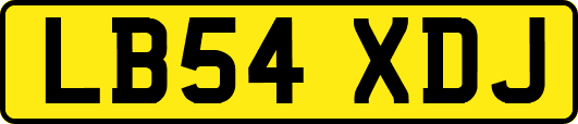 LB54XDJ