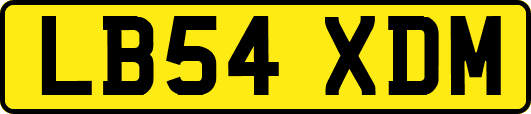 LB54XDM