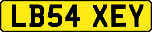 LB54XEY