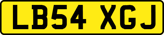 LB54XGJ