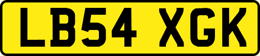LB54XGK
