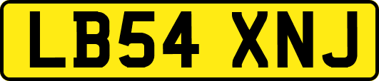 LB54XNJ