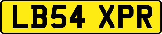 LB54XPR