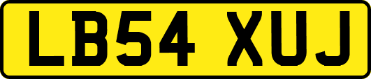 LB54XUJ