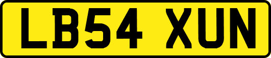 LB54XUN