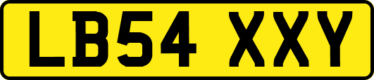 LB54XXY