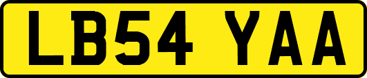 LB54YAA