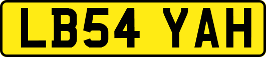 LB54YAH