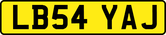LB54YAJ