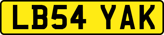 LB54YAK