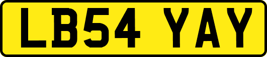 LB54YAY