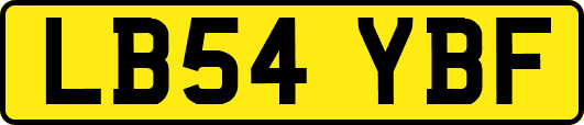 LB54YBF