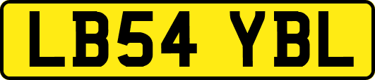 LB54YBL