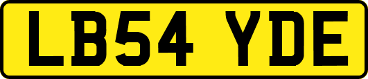 LB54YDE
