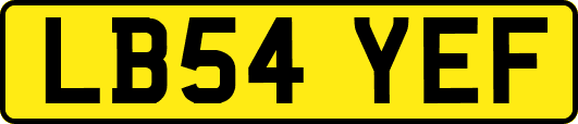 LB54YEF