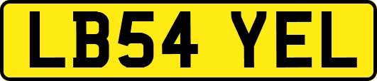 LB54YEL