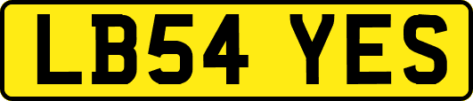 LB54YES