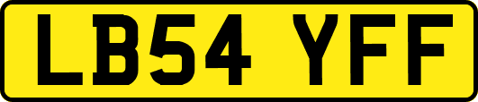 LB54YFF