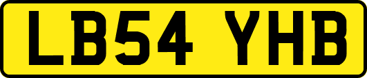 LB54YHB
