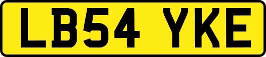 LB54YKE