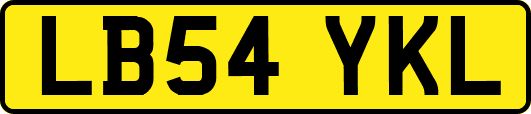 LB54YKL