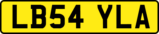 LB54YLA