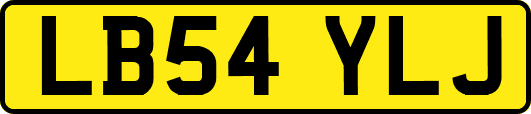 LB54YLJ