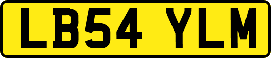 LB54YLM