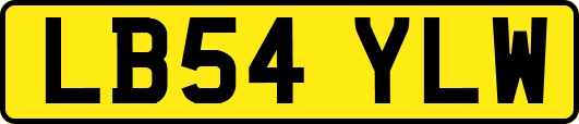 LB54YLW