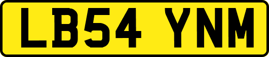 LB54YNM