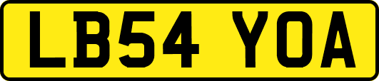 LB54YOA