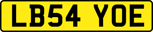 LB54YOE