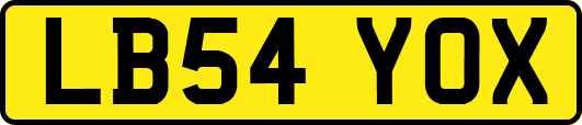 LB54YOX