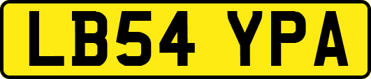 LB54YPA