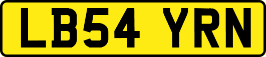 LB54YRN