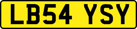 LB54YSY