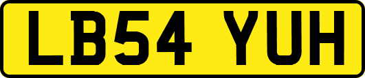 LB54YUH