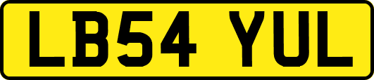 LB54YUL
