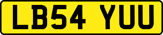 LB54YUU