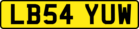 LB54YUW