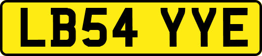 LB54YYE