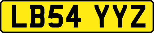 LB54YYZ