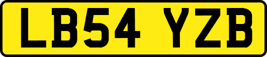 LB54YZB