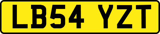 LB54YZT