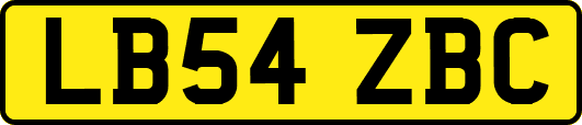 LB54ZBC