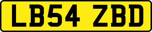 LB54ZBD