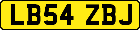 LB54ZBJ