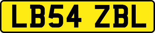 LB54ZBL